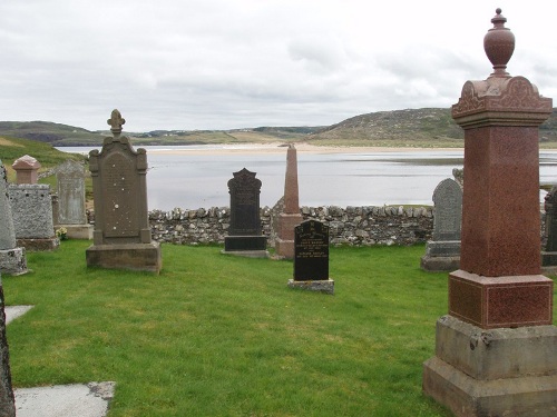 Oorlogsgraven van het Gemenebest Torrisdale Burial Ground