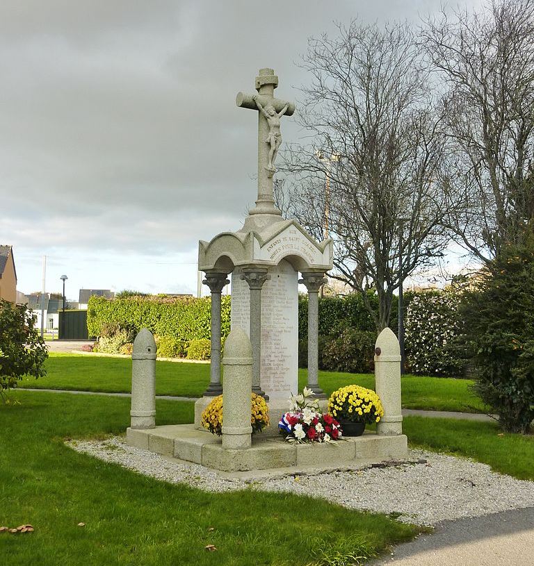 Oorlogsmonument Saint-Goazec