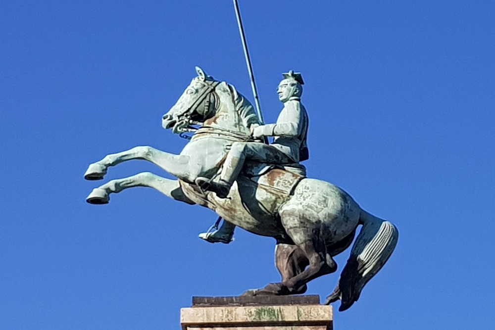 Memorial to the Westphalian Lancer Regiment no. 5 #2