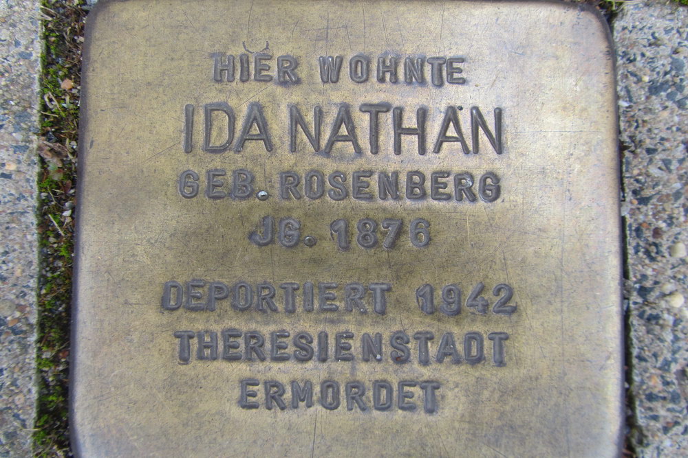Stolperstein Große Ölbruchstraße 29 #3