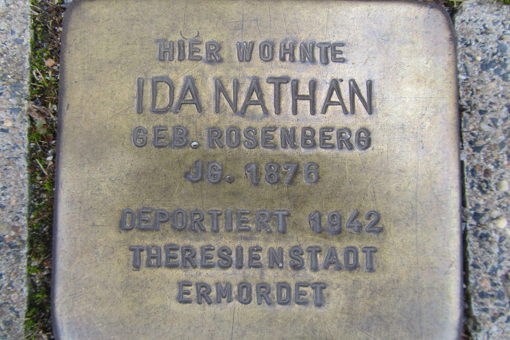 Stolperstein Groe lbruchstrae 29 #3