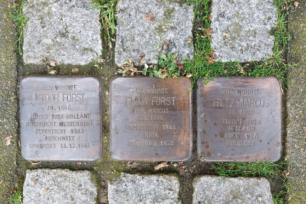 Stolpersteine Keppelner Strae 13 #2