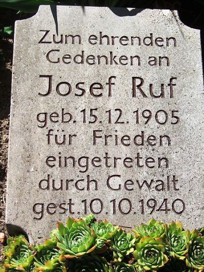 Monument Joseph Ruf #1