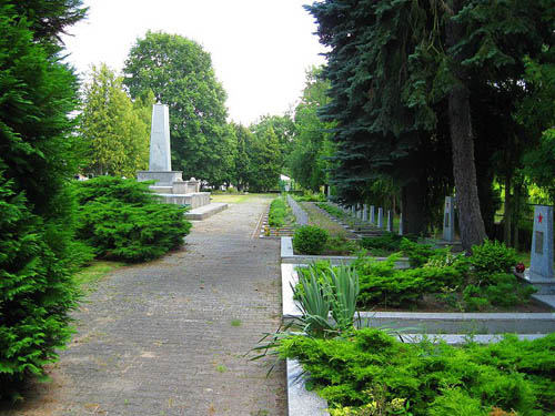 Sovjet Oorlogsbegraafplaats Rzepin #3