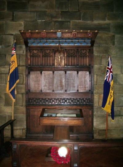 War Memorial St Paul's Church #1