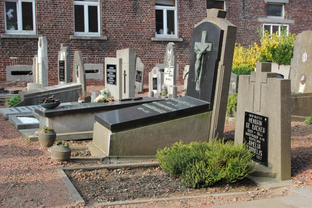 Belgian Graves Veterans Strijtem #1