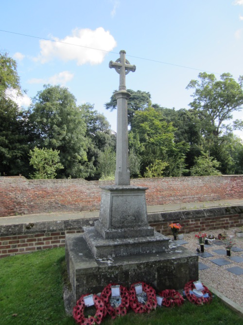 War Memorial Cherry Burton #1