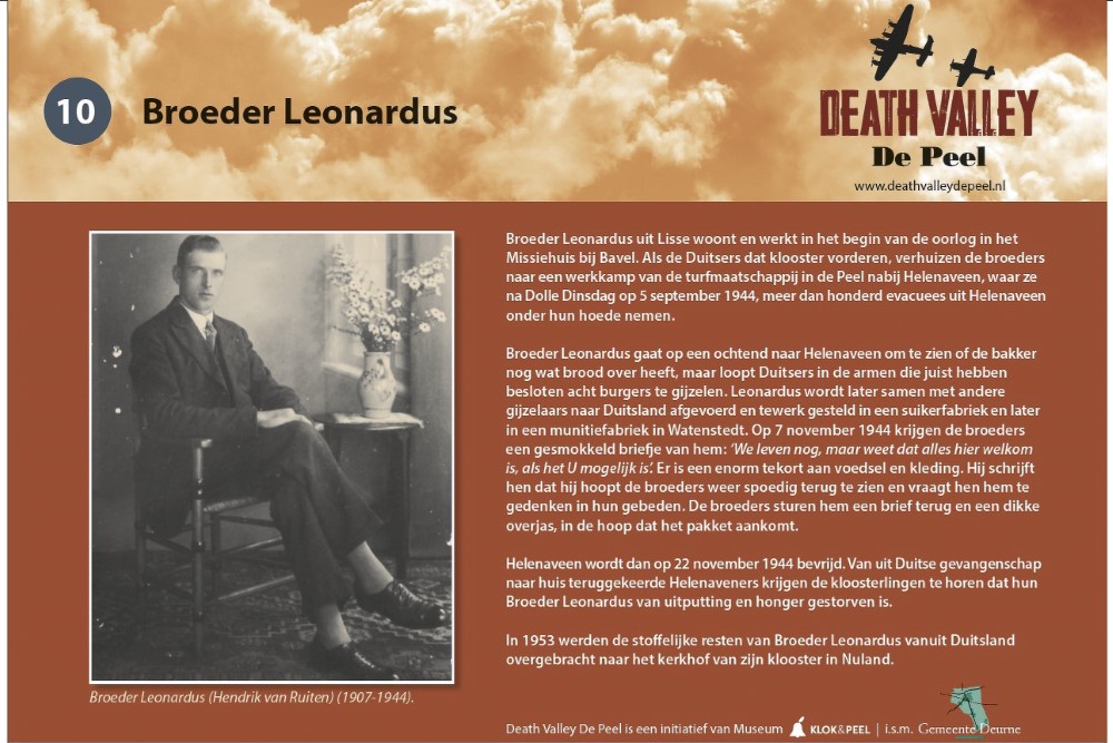 Fietsroute Death Valley De Peel - Broeder Leonardus (#10)
