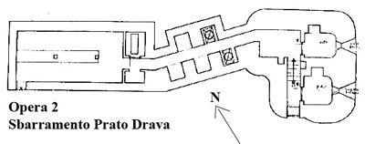 Strong Point No. 2 (Blockade Prato Drava) #2