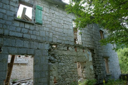 Alpine Wall - Former Italian Barracks Trstenik #2