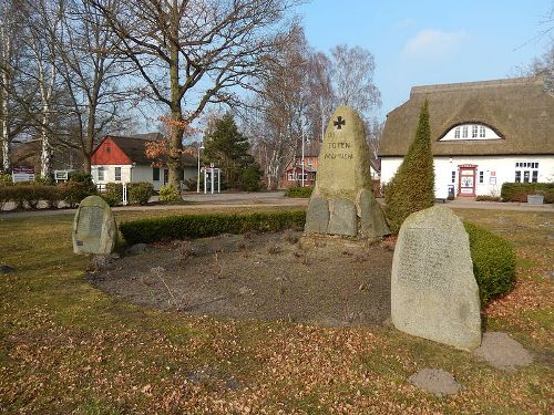 Oorlogsmonument Prerow #1