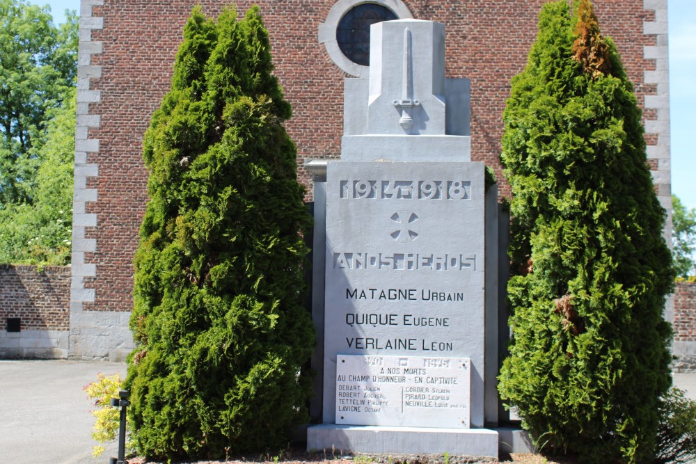 War Memorial Vinalmont #1