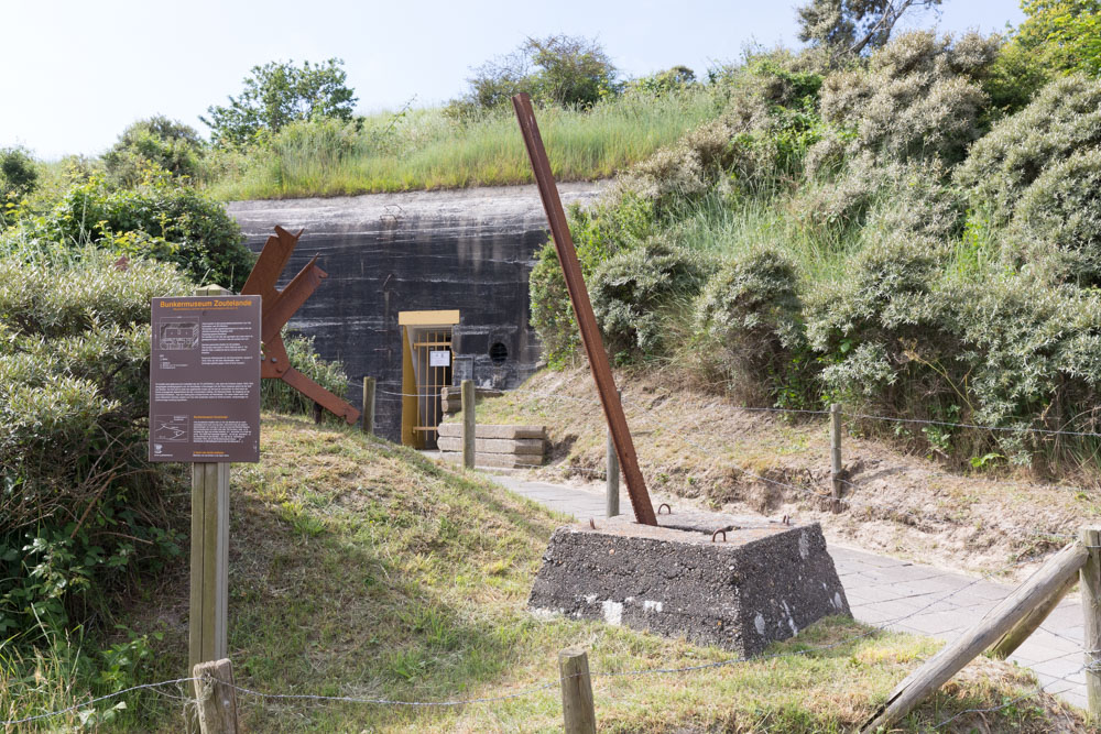 Stützpunkt Lohengrin - Bunkermuseum Zoutelande bunkertype 502