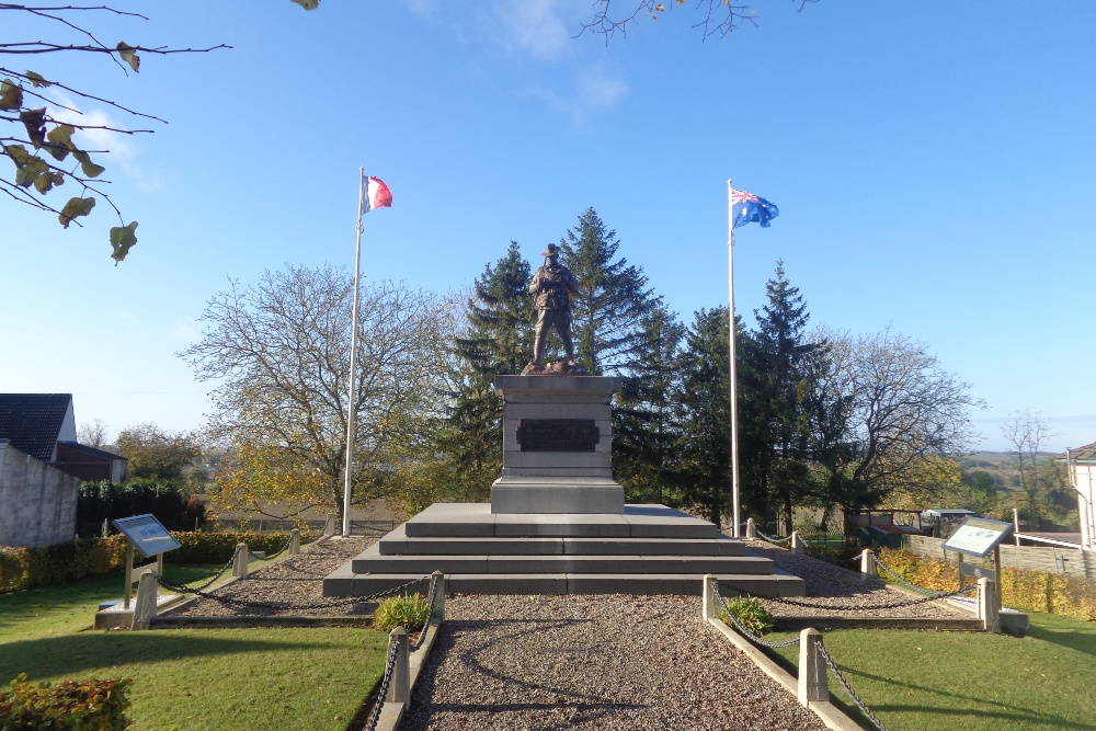 Monument Australian 2nd Division