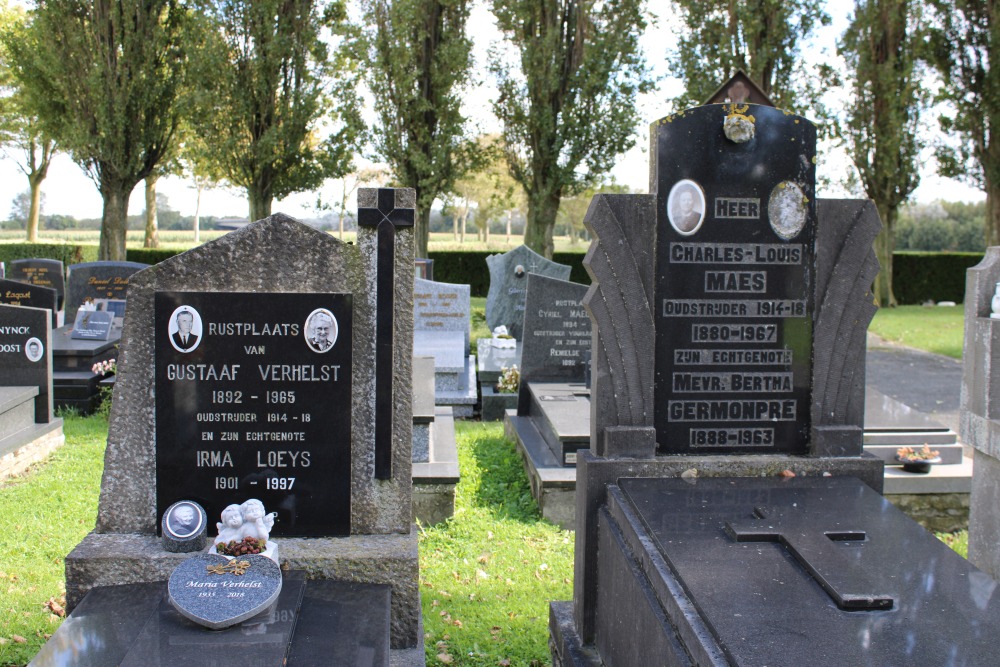 Belgian Graves Veterans Sint-Joris #4