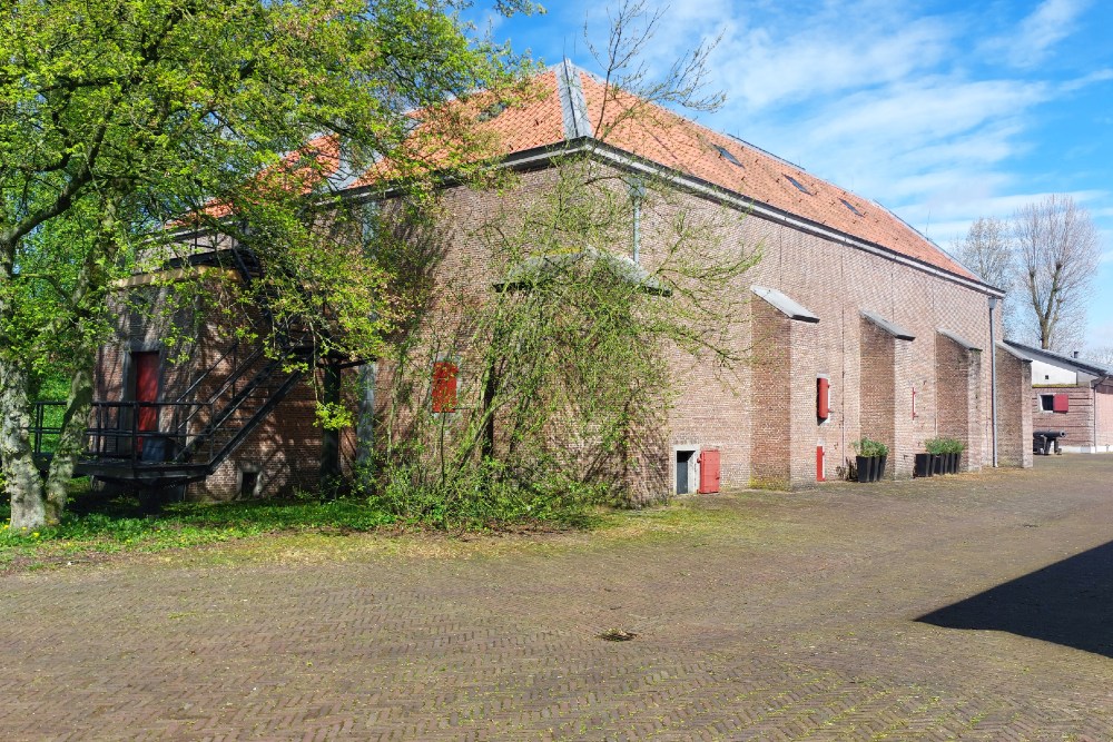 Fort Wierickerschans   -   Het Kruithuis
