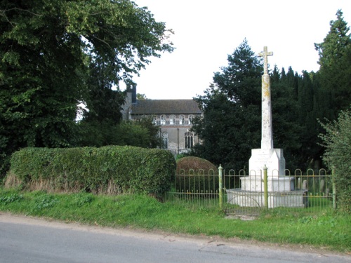 Oorlogsmonument Wortham #1