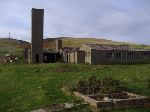 Restanten Militaire Gebouwen Hillside of Prieston