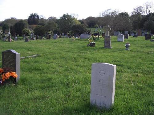 Commonwealth War Graves Whitehaven Cemetery #1