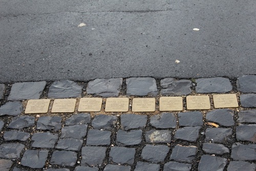 Stolpersteine Herrnstrae 8 #1