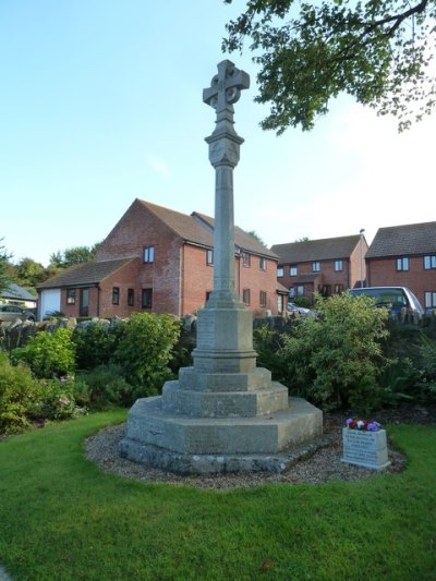 Oorlogsmonument Preston with Sutton Poyntz