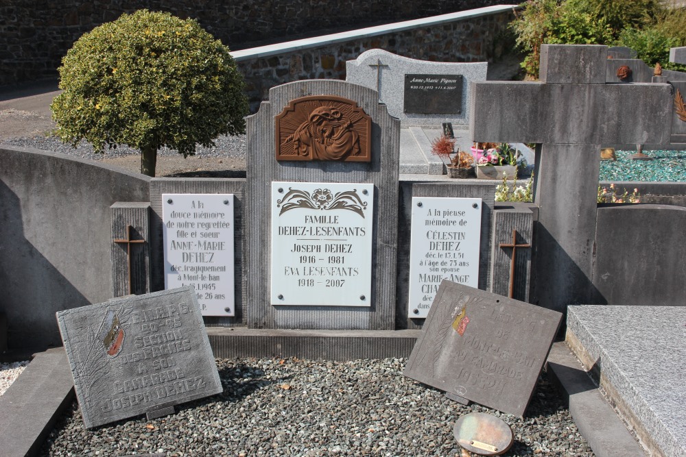 Belgian war Graves Montleban