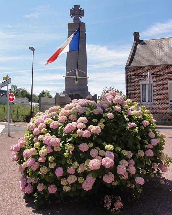 Monument Eerste Wereldoorlog Châtillon-lès-Sons #1