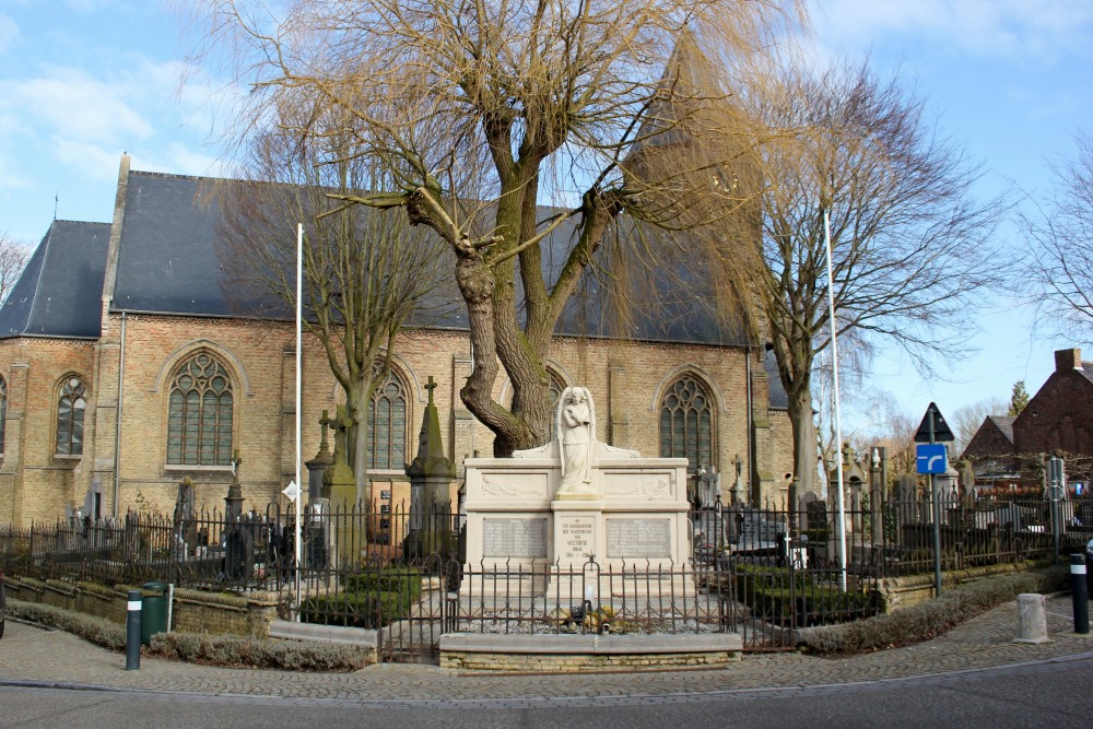 Oorlogsmonument Westouter	