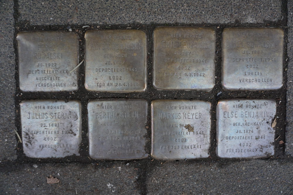 Stolpersteine Rolandstraße 63