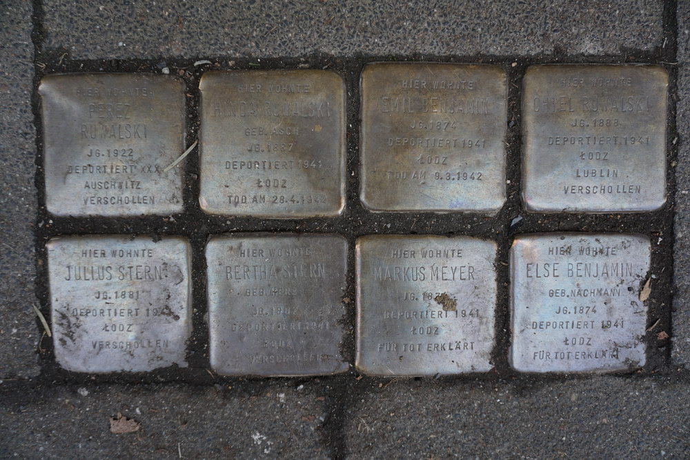 Stolpersteine Rolandstrae 63