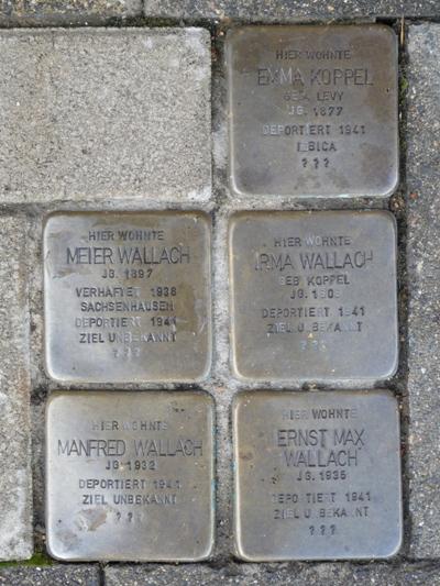 Stolpersteine Hauptstrae 189