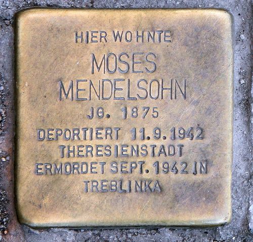 Stolpersteine Bundesallee 180 #1