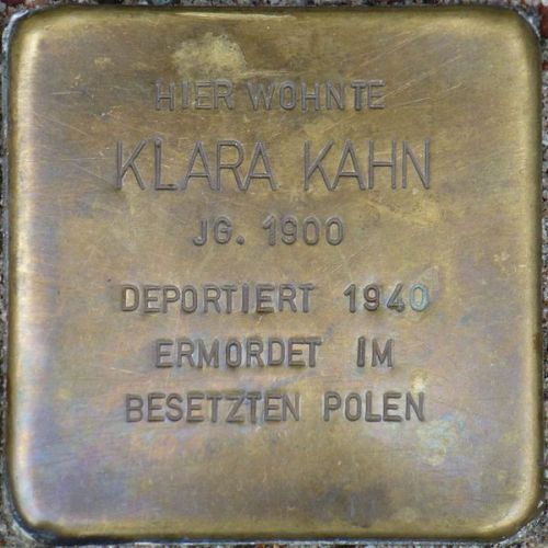 Stolperstein Friedrichstrae 69