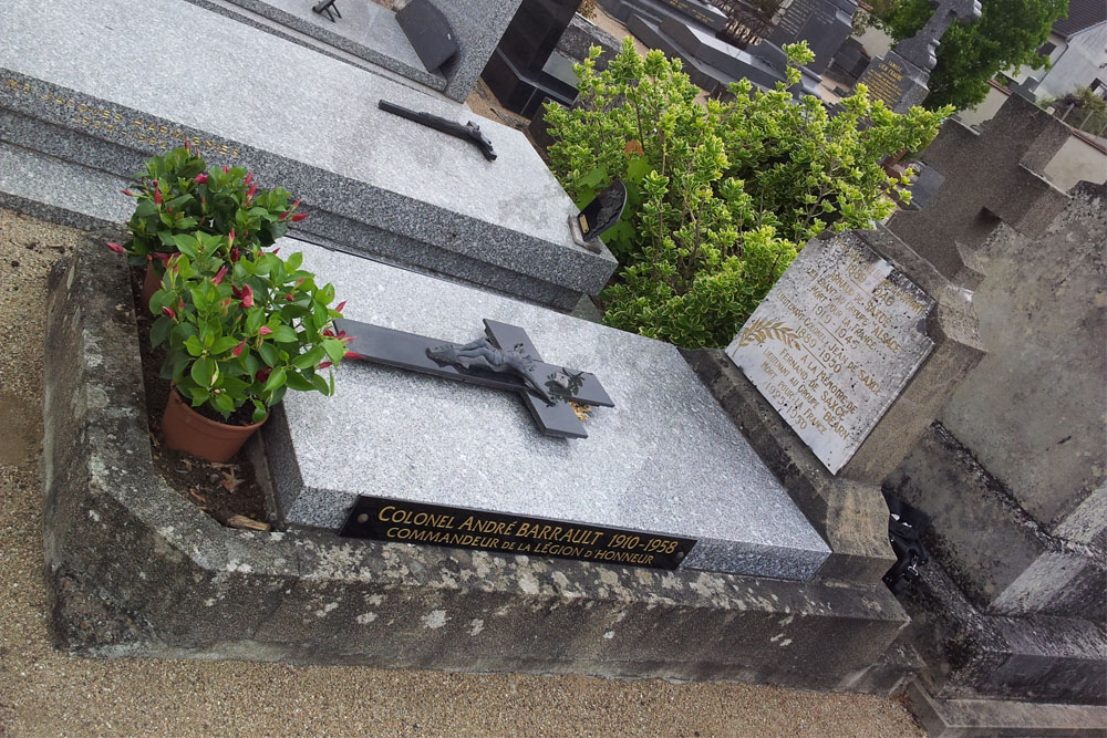 French War Grave St. Jean-de-Braye #1
