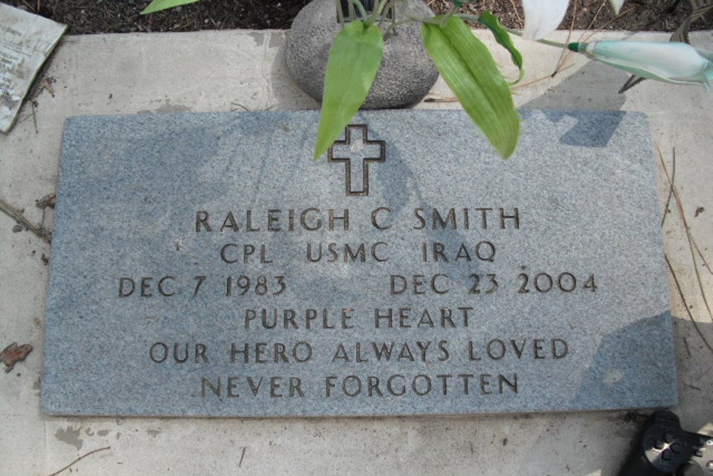 American War Grave Milnor Lake Cemetery #1