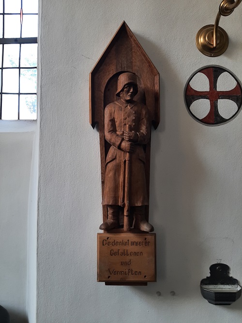 War Memorial Jesuit Church St.Donatus Bad Münstereifel #2