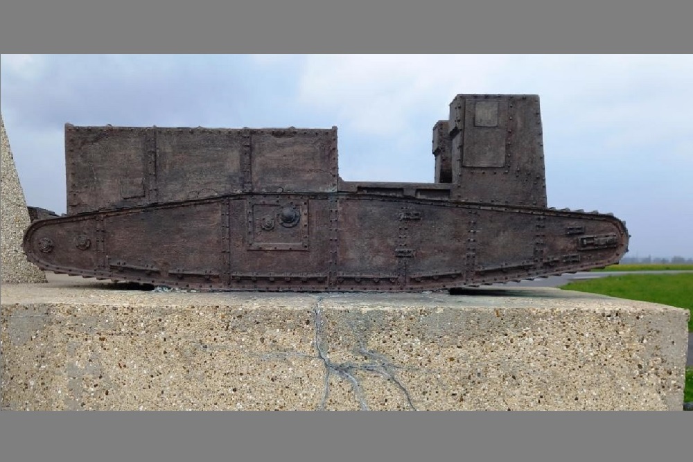 Tank Corps Monument #4