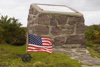 Monument USS William H. Welch