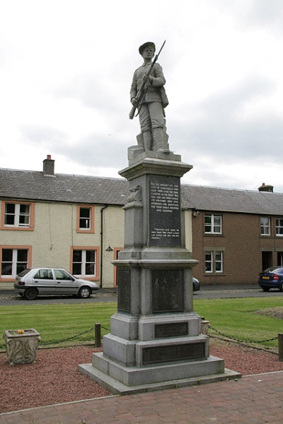 Oorlogsmonument Liddesdale