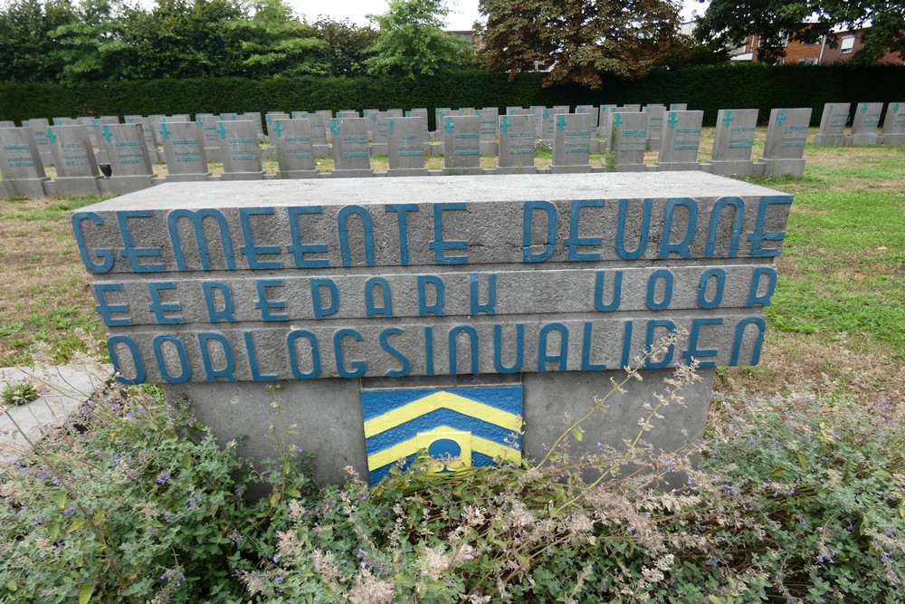 Belgian War Graves Ruggeveld #3