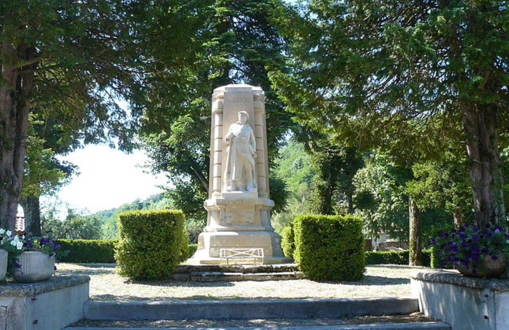 Oorlogsmonument Saint-Martin-du-Mont