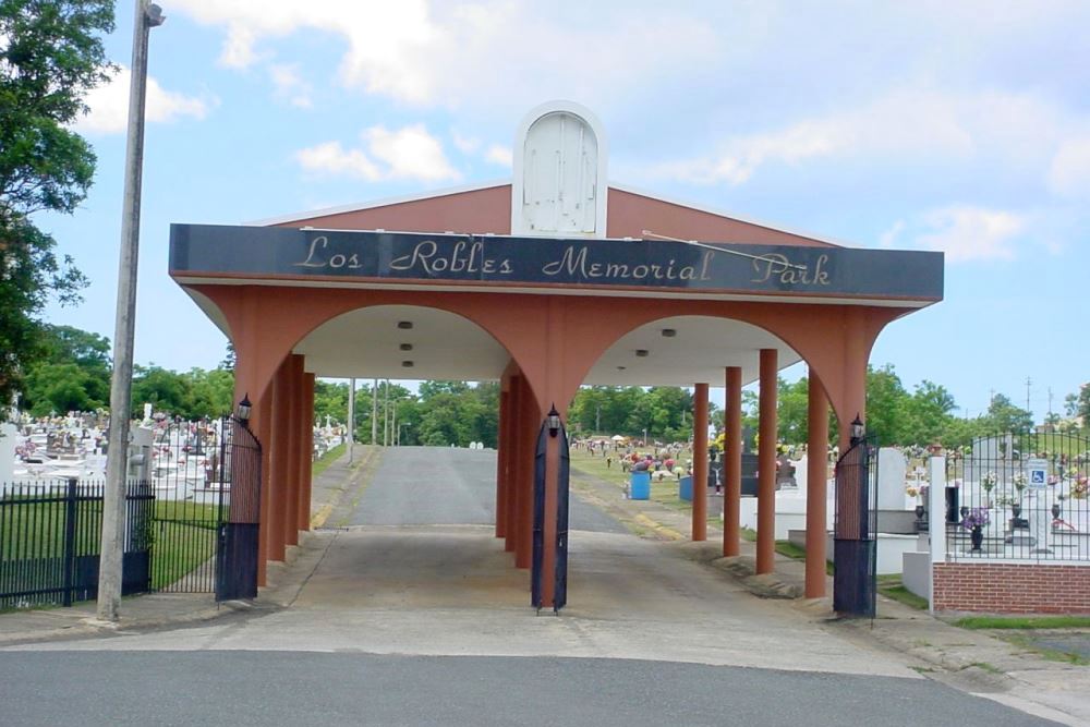 Amerikaans Oorlogsgraf Los Robles Memorial Park