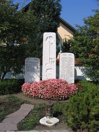 Oorlogsmonument Sehensand