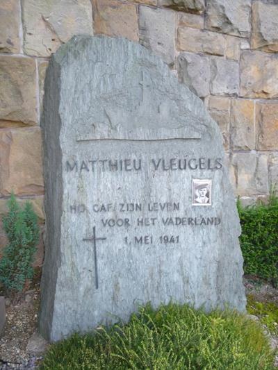 Gedenksteen Matthieu Vleugels #2