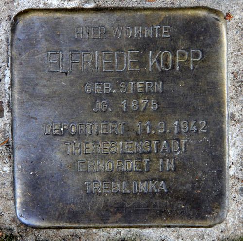Stolpersteine Bochumer Straße 14 #1