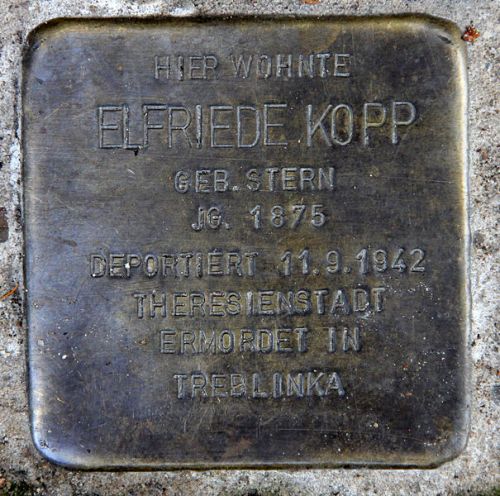 Stolpersteine Bochumer Strae 14 #1