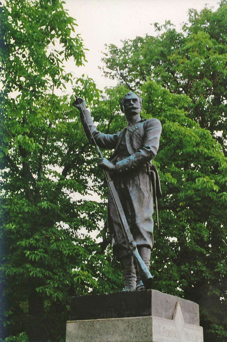 114th Pennsylvania Volunteer Infantry Regiment Monument