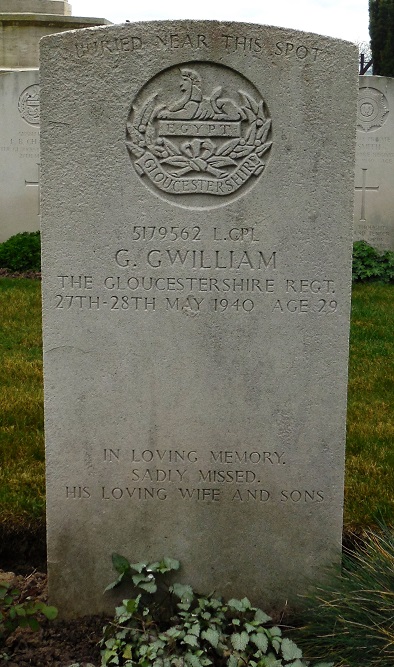 Commonwealth War Graves Ledringhem #3