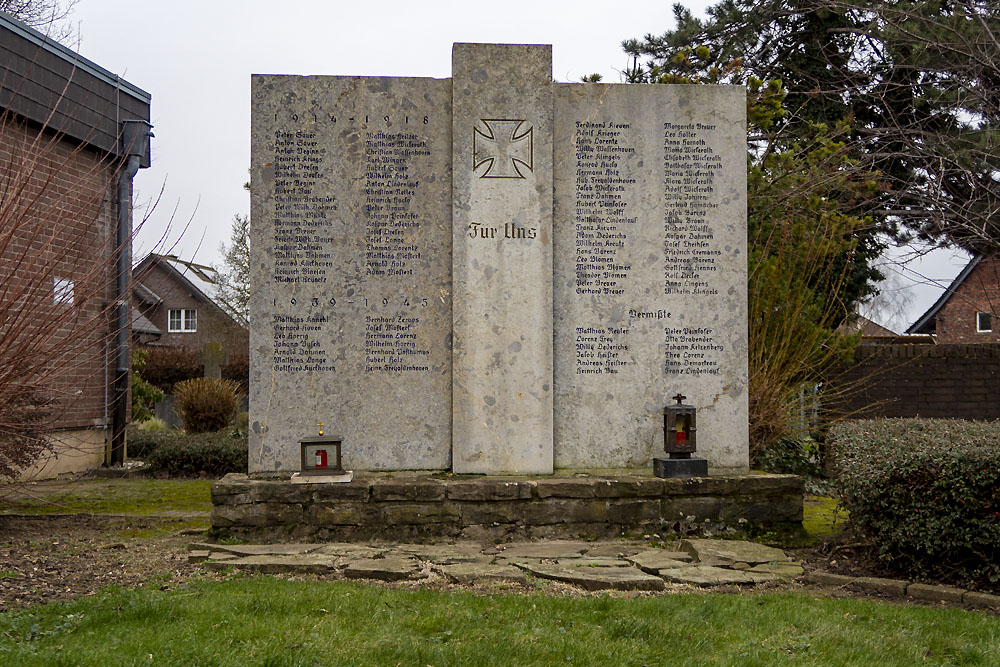 Oorlogsmonument Welldorf