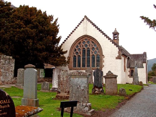 Commonwealth War Grave Fortingall Parish Churchyard #1